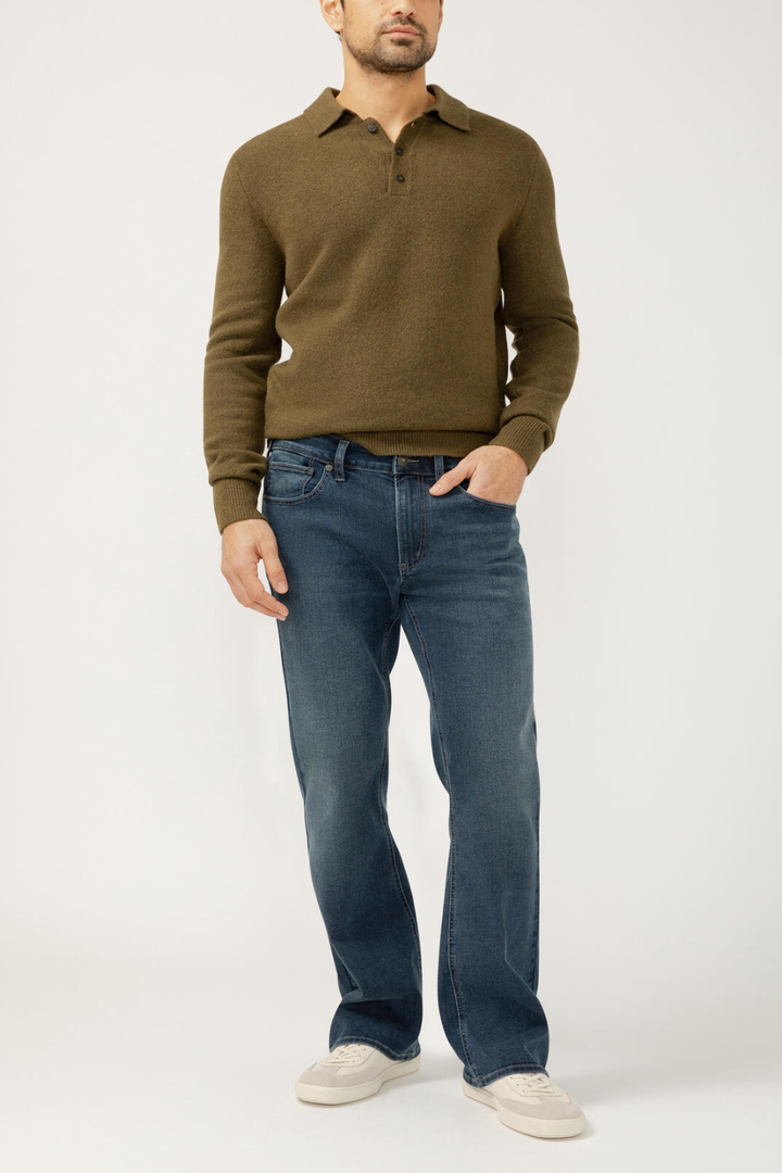 Zac Relaxed Fit Straight Leg Jeans