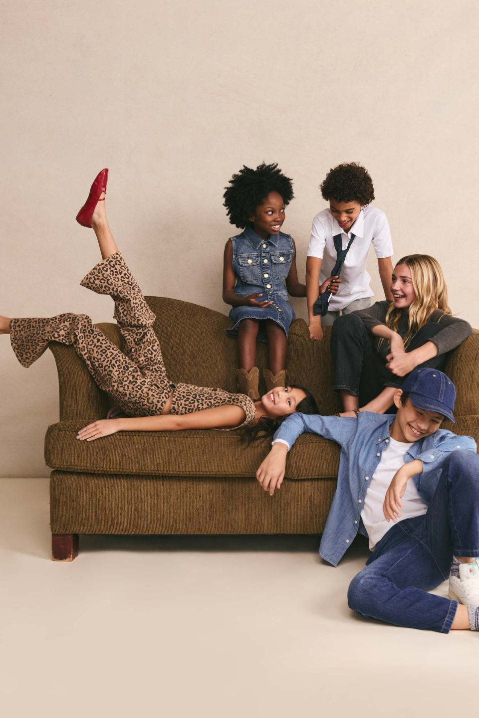 Nini Wide Leg Low Rise Jeans