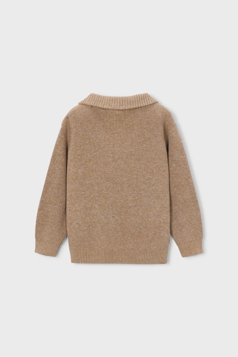 Mayoral Boy Quarter-Zip Sweater