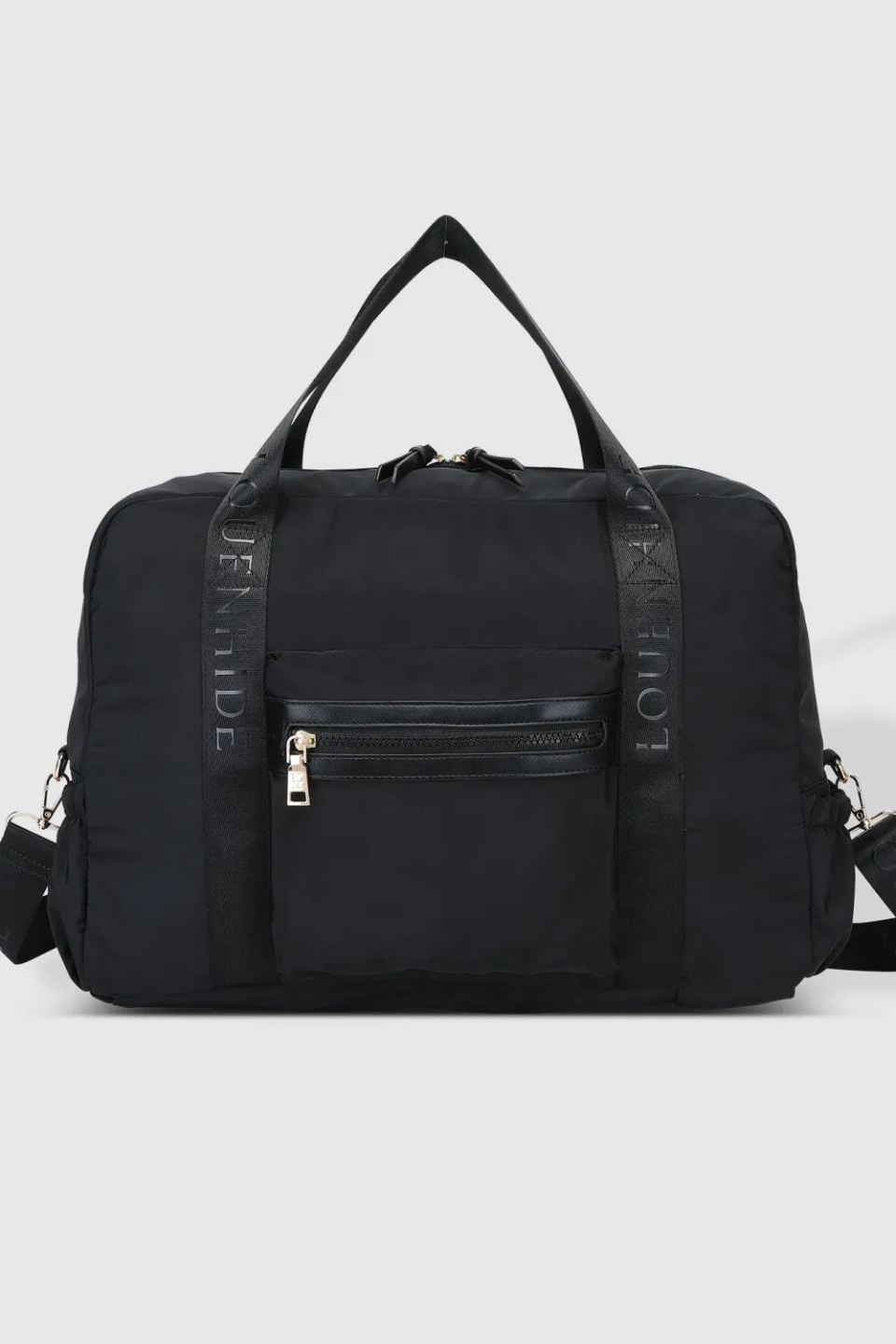 Jenn Nylon Travel Bag in Black