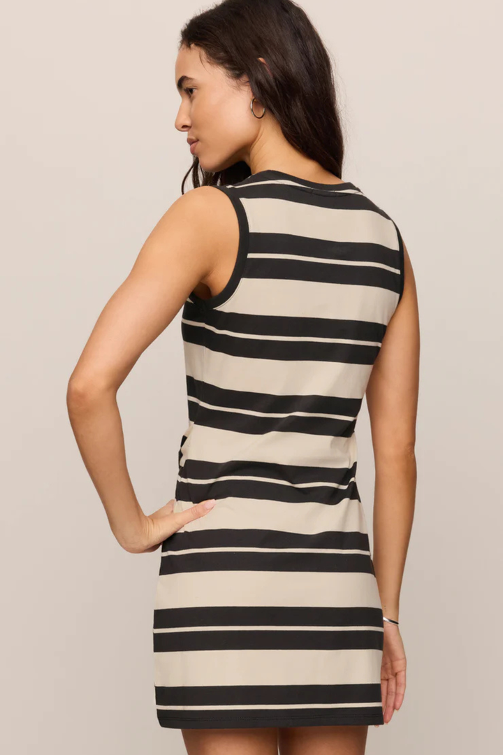 Z Supply Mattie Striped Mini Dress