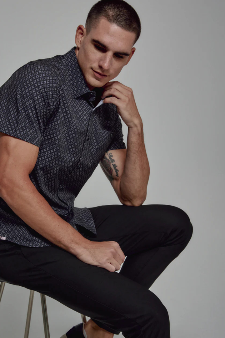 Alonzo Short Sleeve Shirt