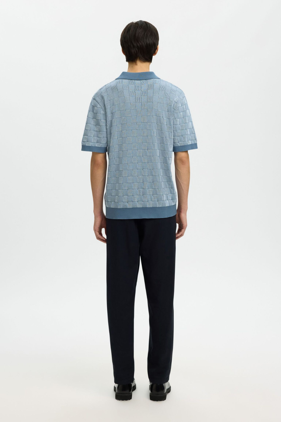 Selected Homme SHORT SLEEVED POLO SHIRT SELECTED