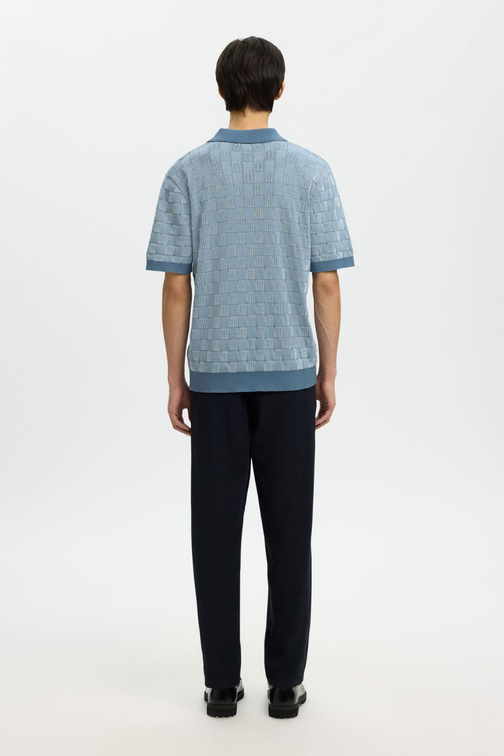 Selected Homme SHORT SLEEVED POLO SHIRT SELECTED