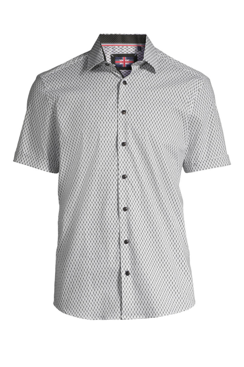 SOUL OF LONDON Cotton Sport Shirt - Hot Peppers Clothing