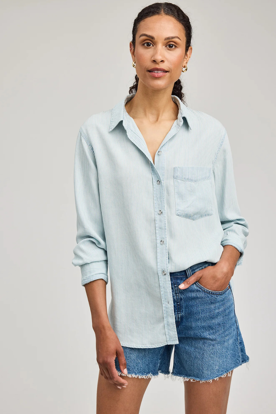 Gentle Fawn Ozzy Button Down Shirt GENTLE FAWN