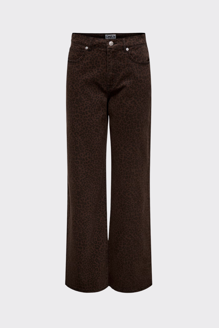 Only Madison High-Waist Wide-Leg Jeans