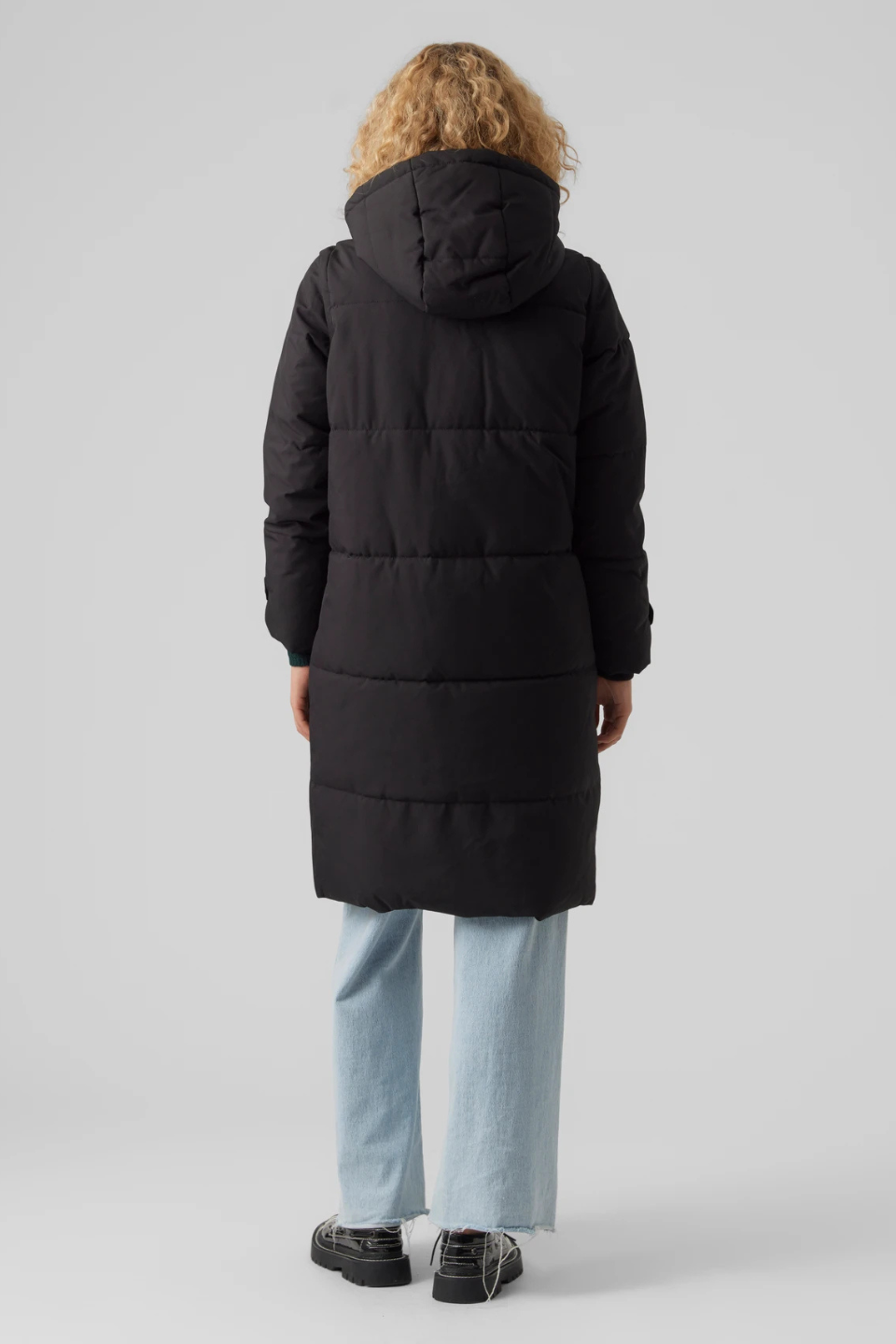 Margaret Coat in Black