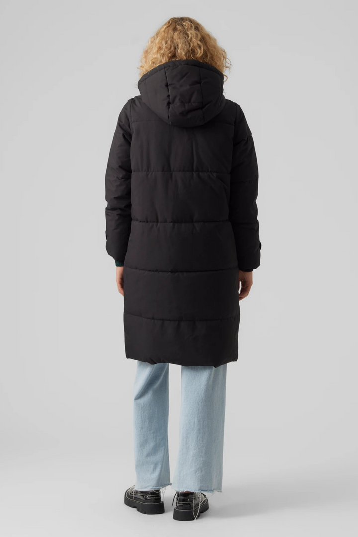 Margaret Coat in Black
