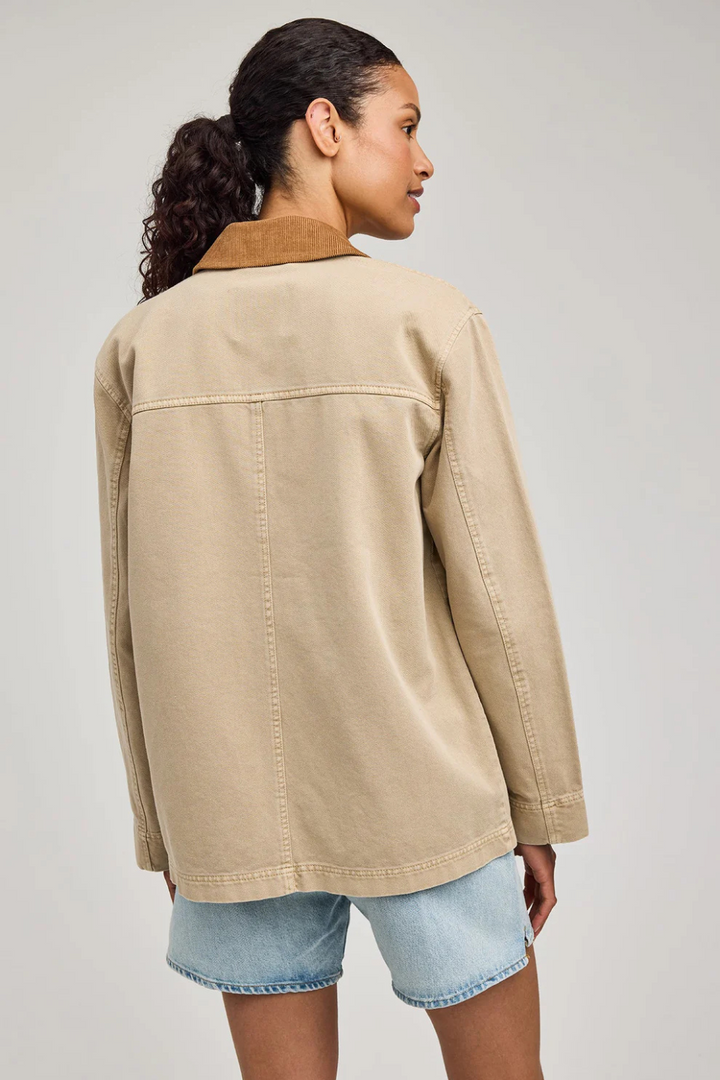 Miller Barn Jacket In Tan