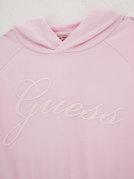 Guess Girls Logo Hoodie GUESS