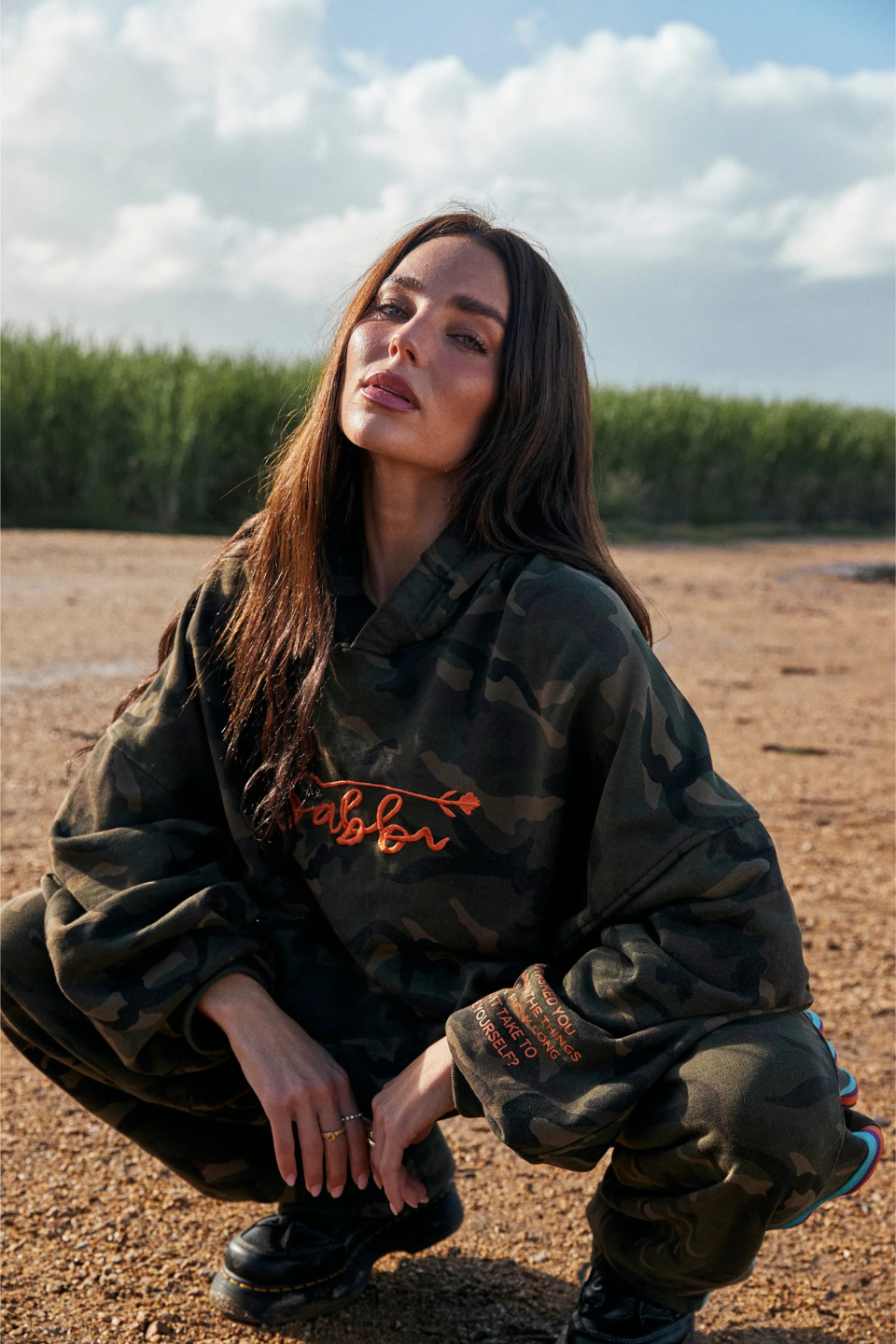 SABBI THE NAME YOURSELF HOODIE SABBI
