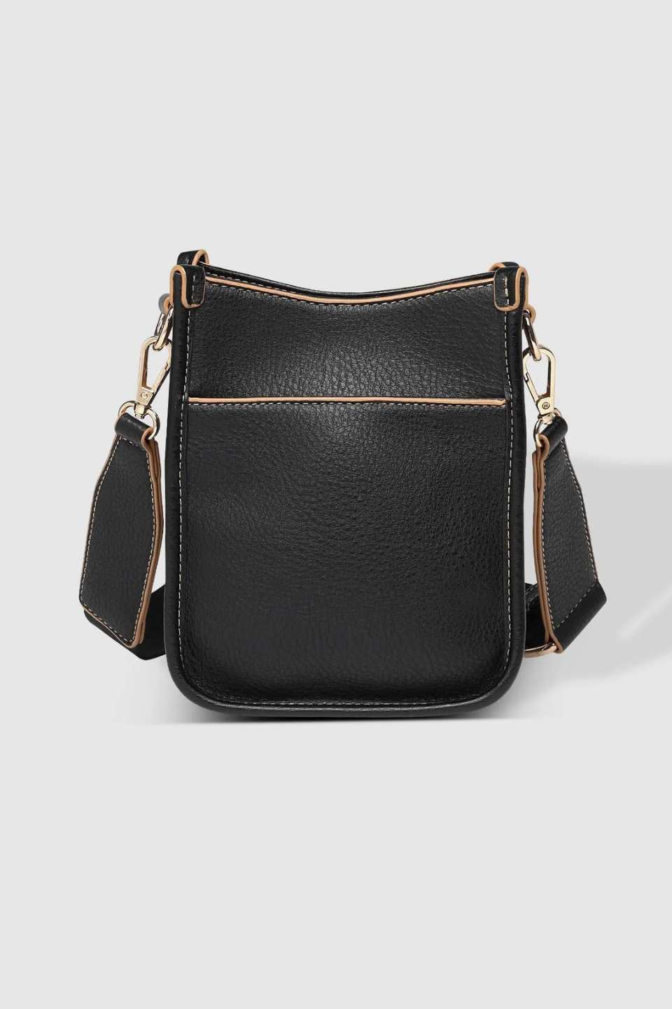 Parker Crossbody Bag in Black