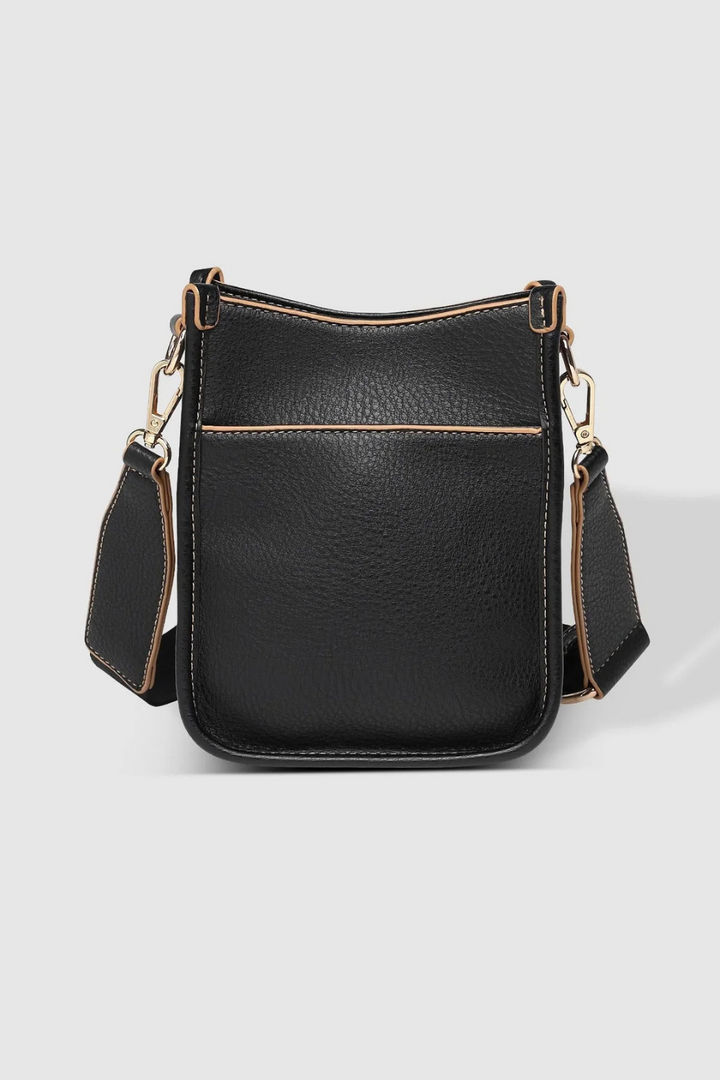 Parker Crossbody Bag in Black