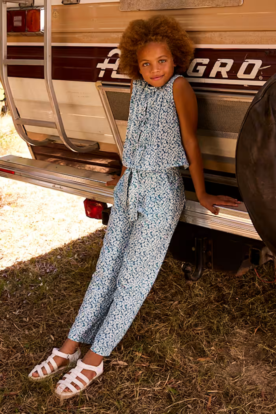 Printed Wide Leg Pants - Hot Peppers Clothing