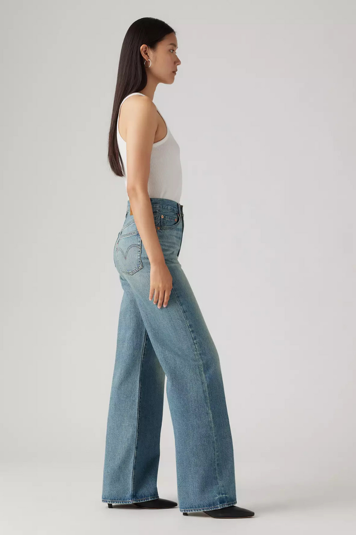 Ribcage Wide Leg Jeans