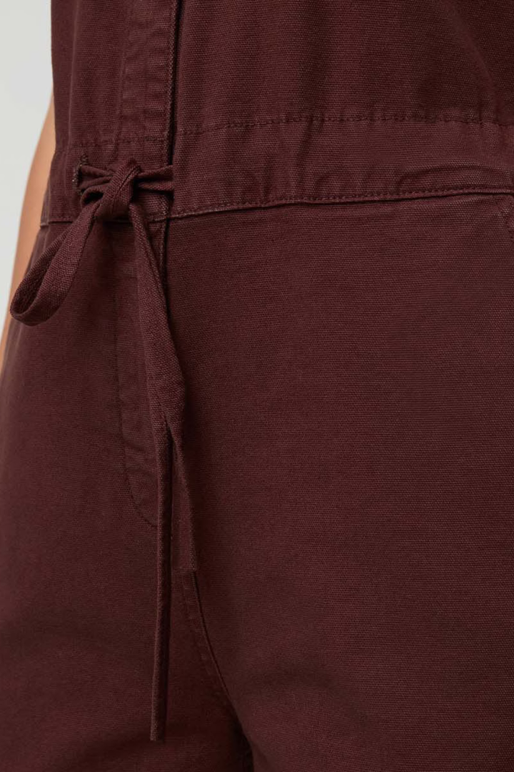 DU/ER Stretch Canvas Girlfriend Jumpsuit