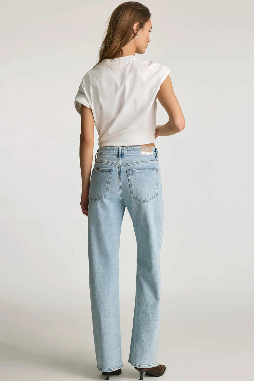 Taylor Straight Leg Jeans - Hot Peppers Clothing