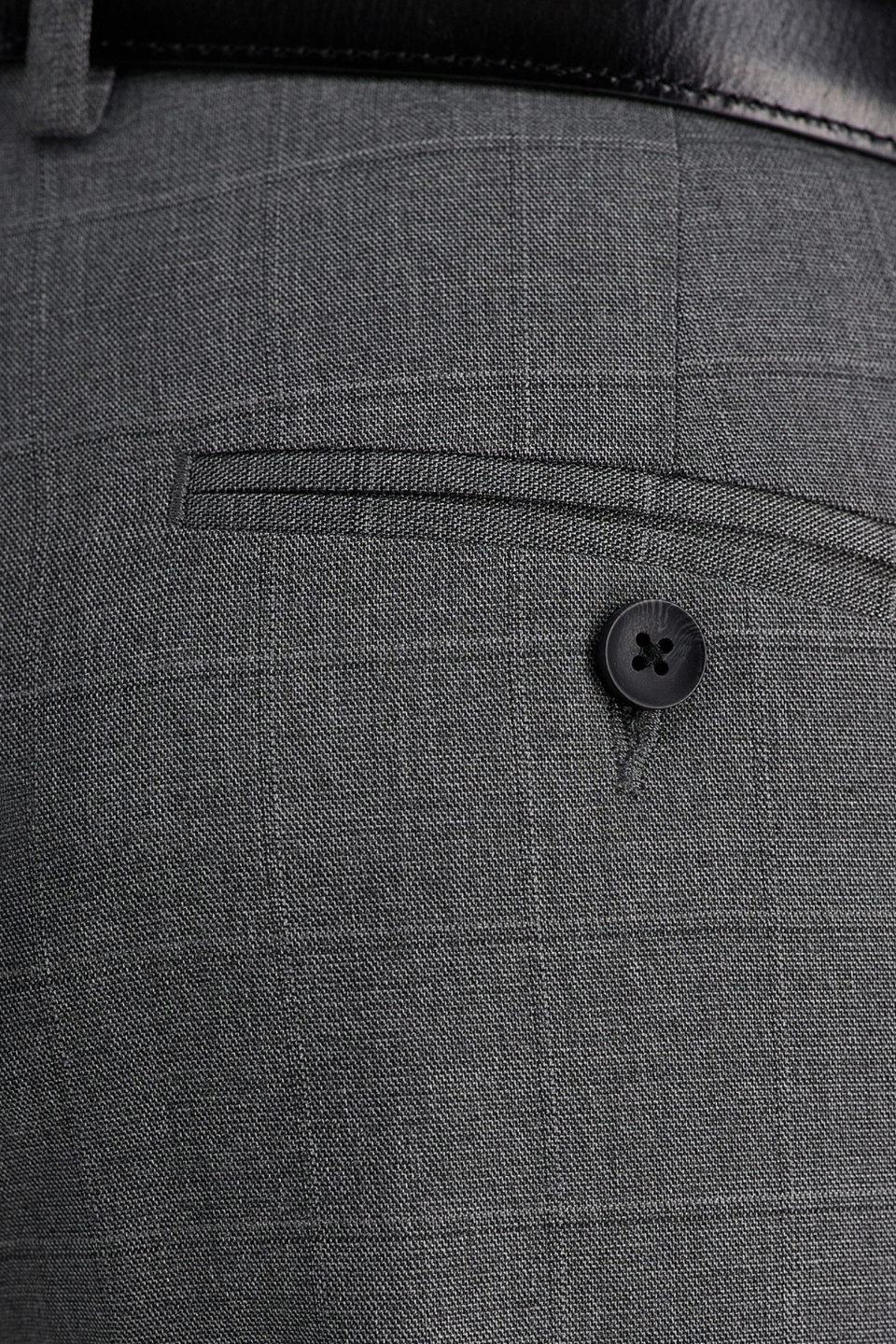 J.M. Haggar™ Sharkskin Windowpane Suit Pant