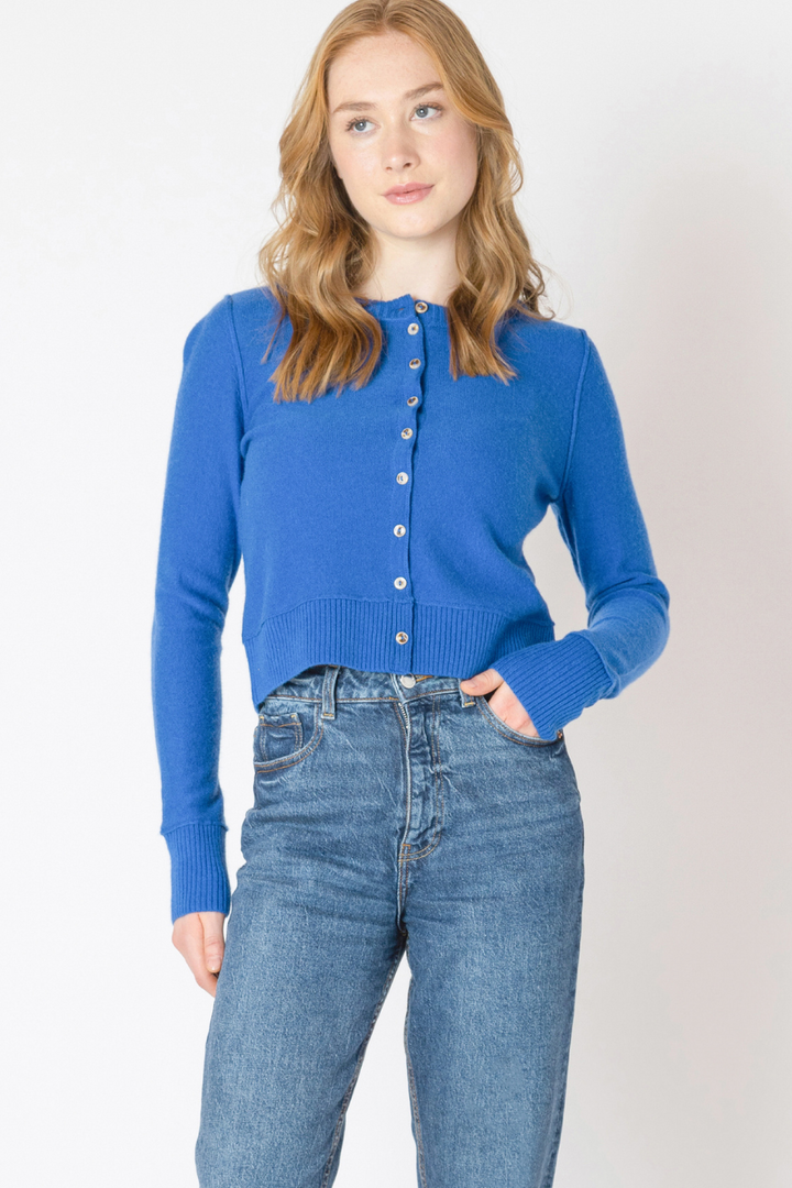 Maris Easy Crewneck Cardigan