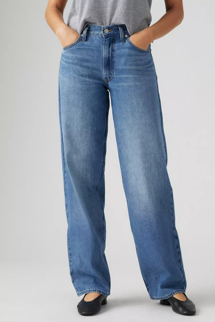 Baggy Dad Lightweight Jeans