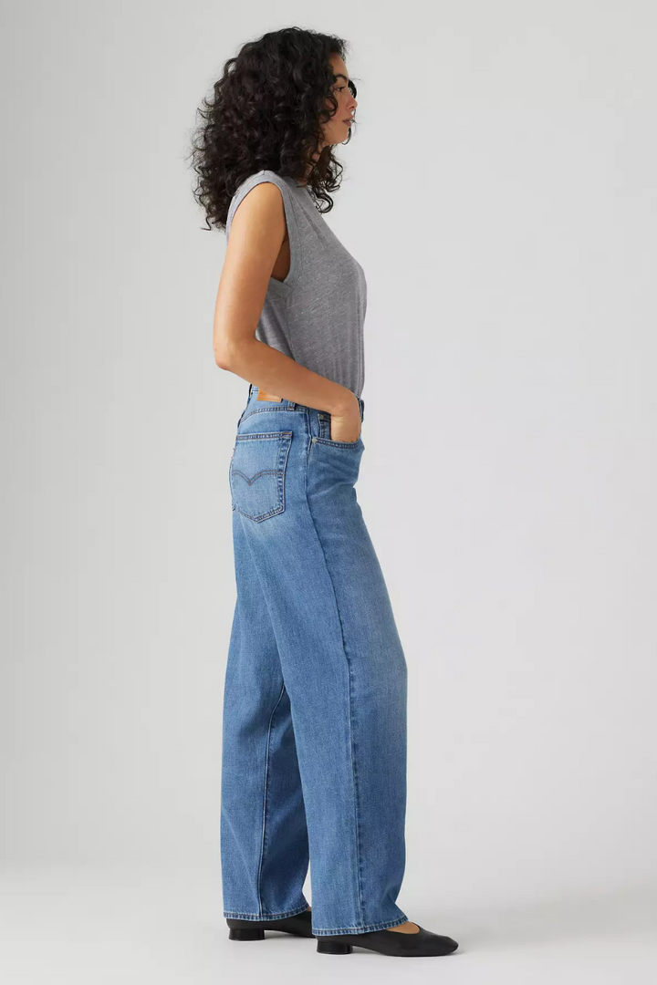 Baggy Dad Lightweight Jeans
