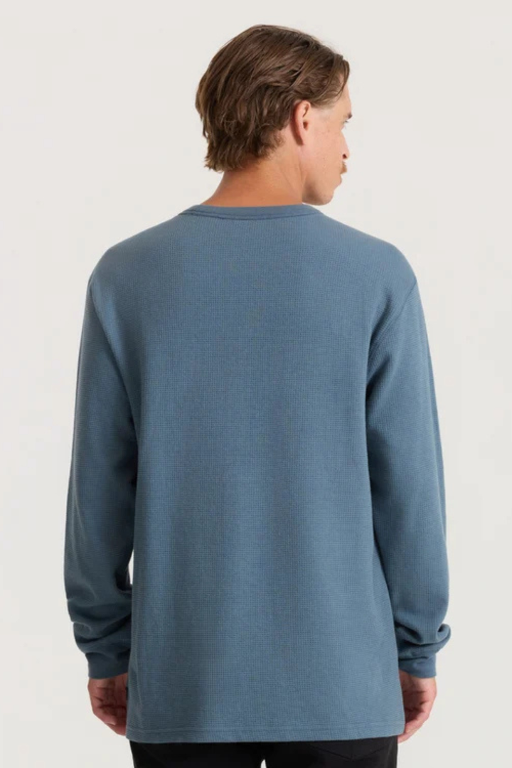 Roark Well Worn Thermal Long Sleeve Tee