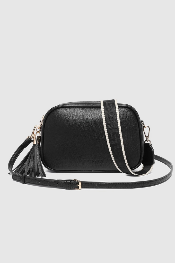 Jacinta Gia Crossbody Bag in Black