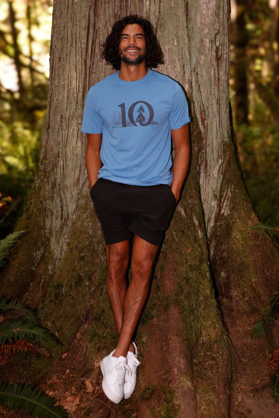 Tentree Lake Life Logo T-Shirt 10 TREE