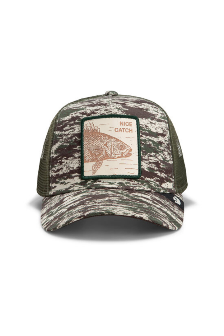 Goorin Bros Camo Engraved Bass