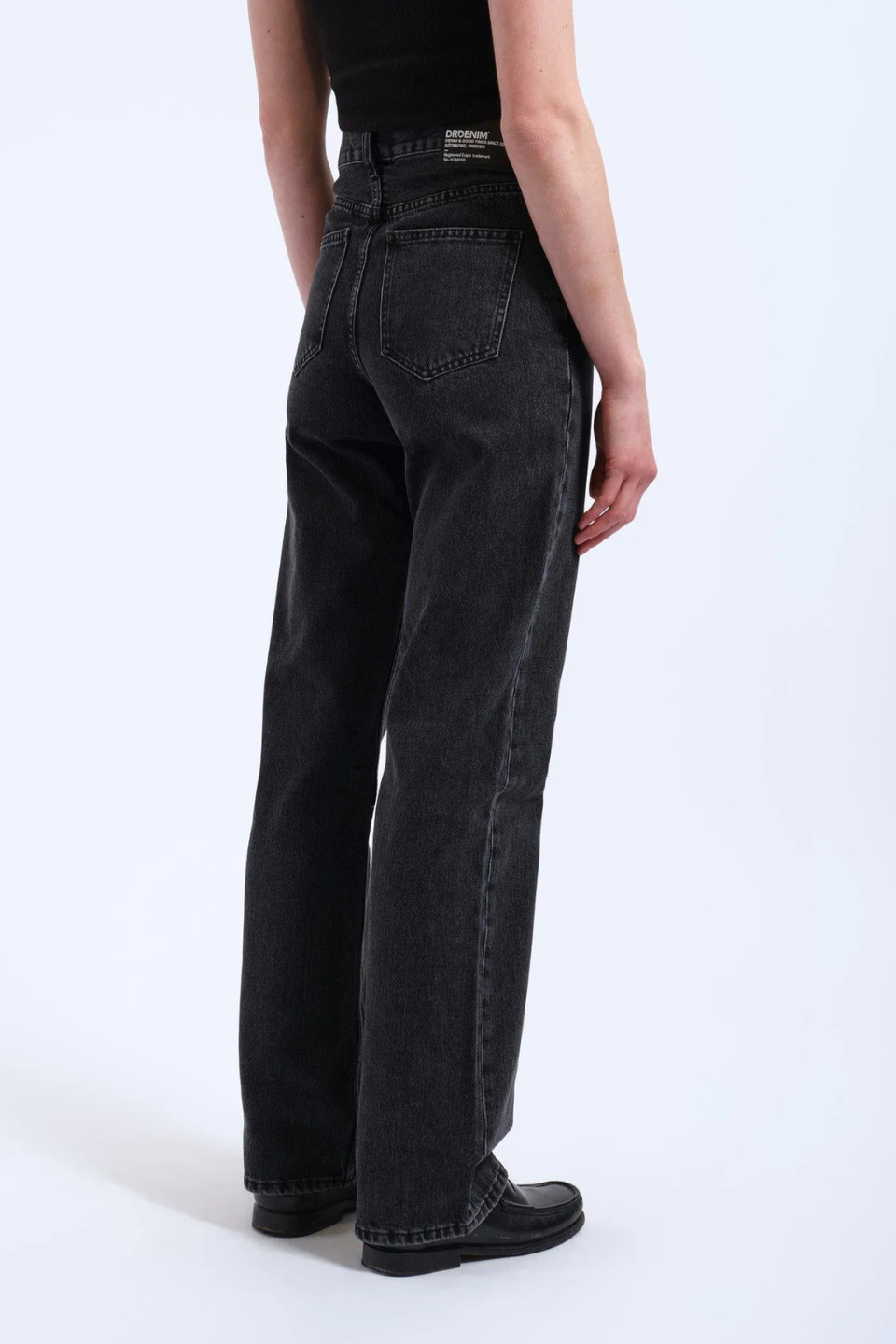 Echo - Tar Retro Black Jeans