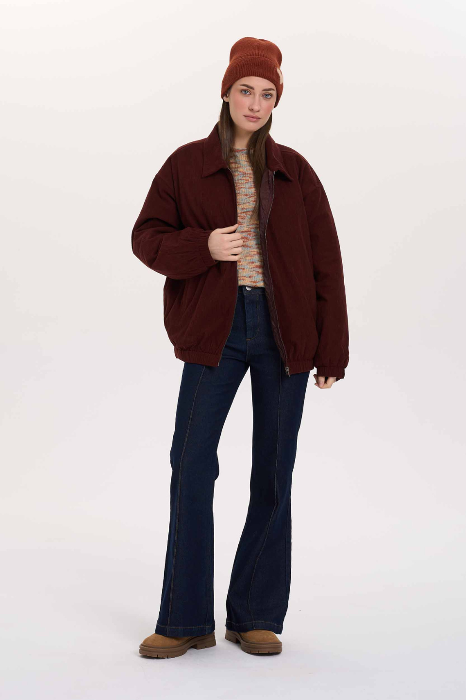 24COLOURS Rowan Oversized Jacket