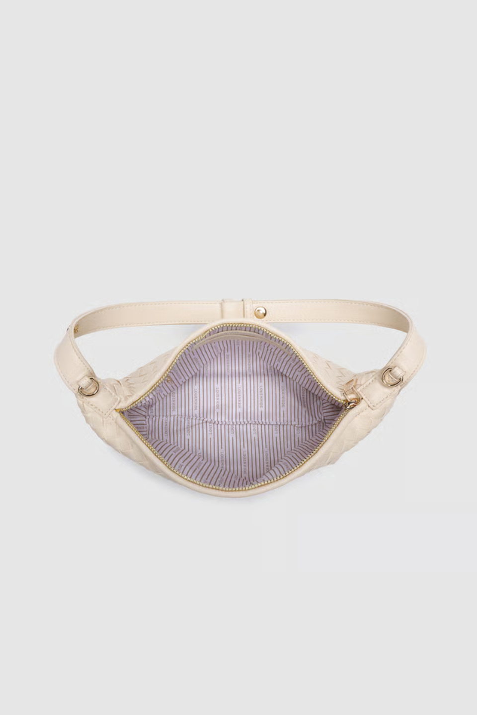 LOUENHIDE Madeline Shoulder Bag in Vanilla - Hot Peppers Clothing