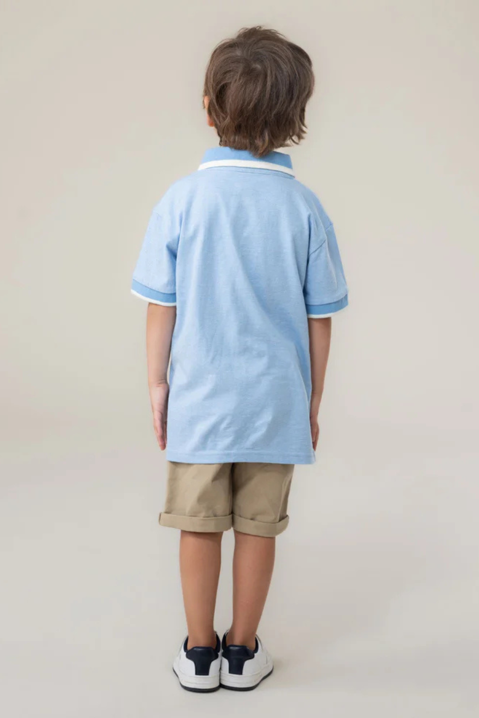 Beige Bermuda Shorts - Hot Peppers Clothing