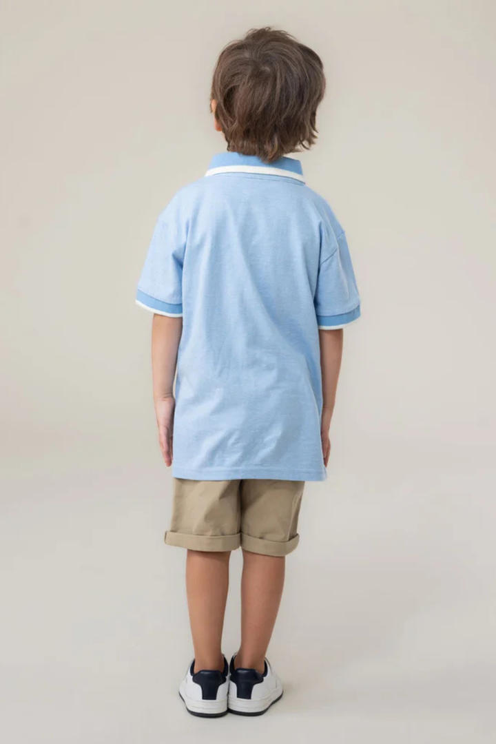 Beige Bermuda Shorts - Hot Peppers Clothing