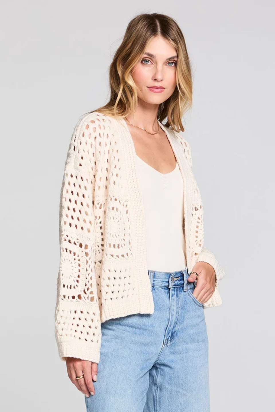 Saltwater Luxe Havenn Natural Sweater
