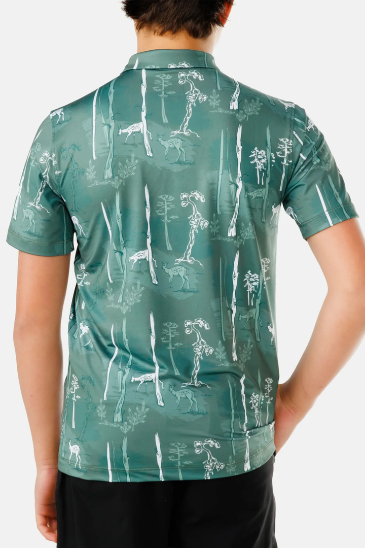 Waggle Deer Stand Boy&