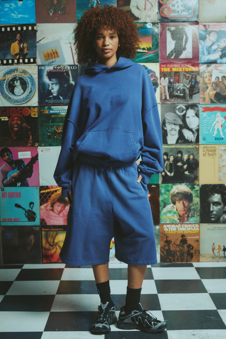 SABBI THE BASIC HOODIE - NAVY