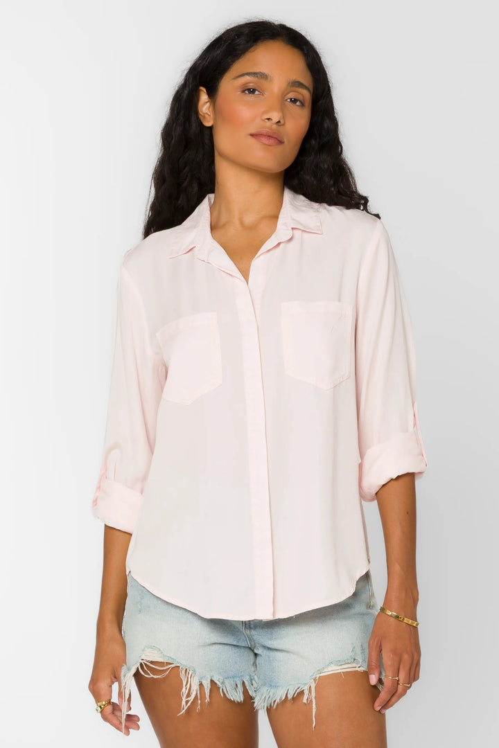 Riley Pink Mist Shirt