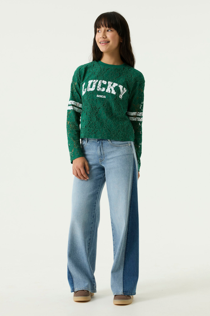 GARCIA Wide Jeans