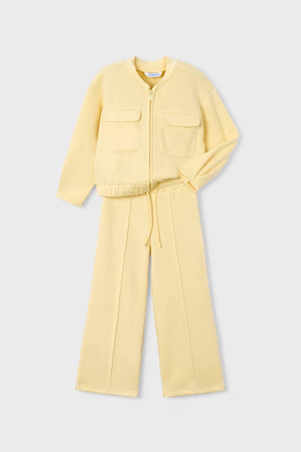 2-Piece Pique Tracksuit - Hot Peppers Clothing