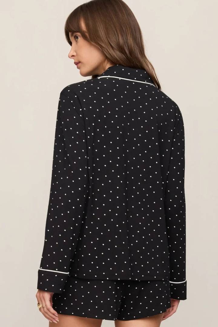 Z Supply The Luxe Dot PJ Top