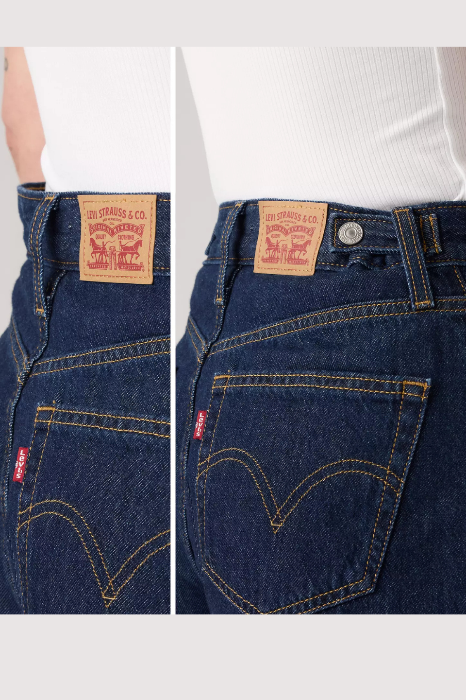Levis Cinch Baggy Lightweight Women&