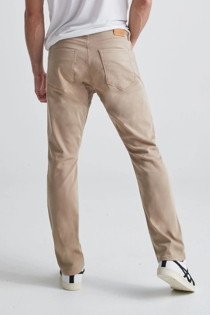 DU/ER No Sweat Relaxed Taper - Desert Khaki DU/ER