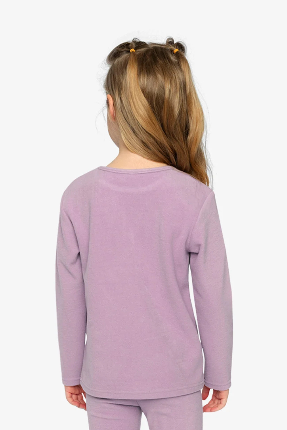 Deux Par Deux Brushed Rib Crew Neck Top