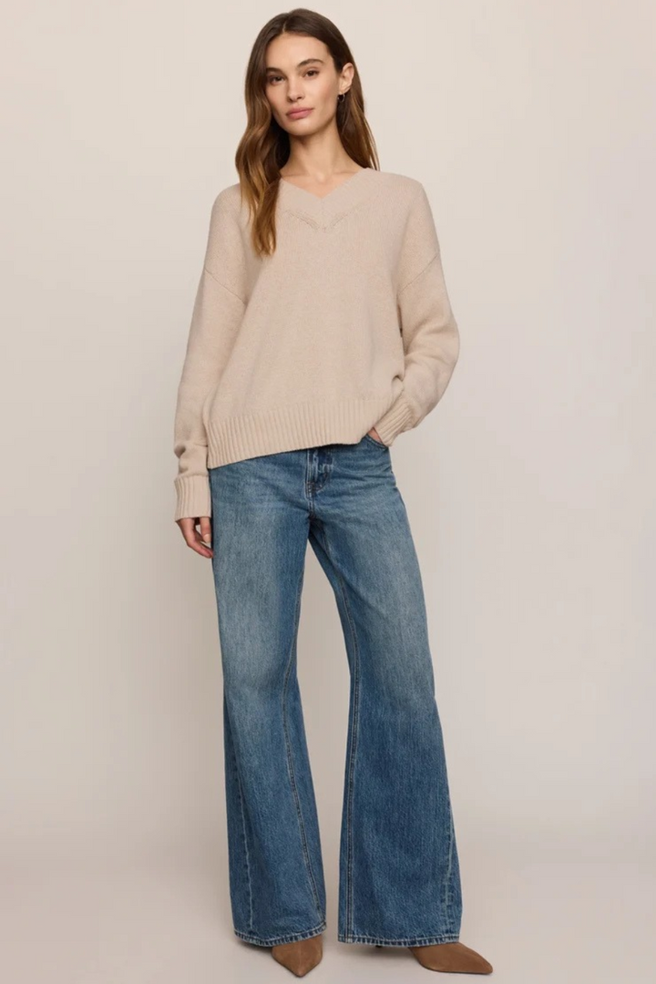 Z Supply Cloud Spun V-Neck Sweater