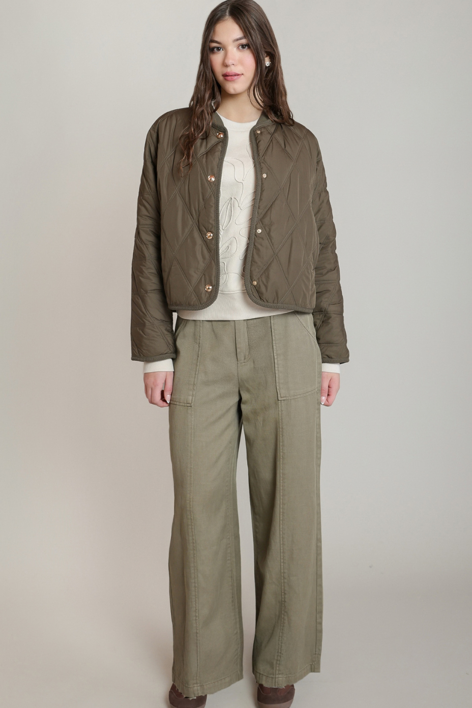 Dex Nola Quilted Jacket