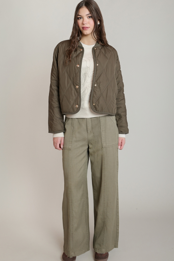 Dex Nola Quilted Jacket