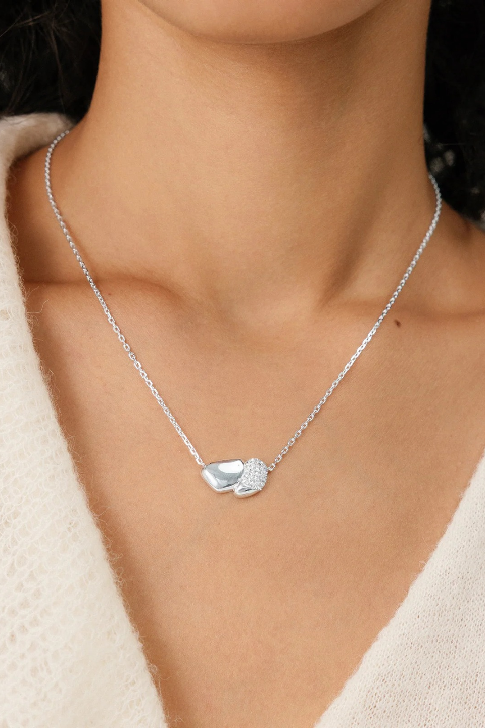 Hillberg &amp; Berk Drift Sparkle Necklace