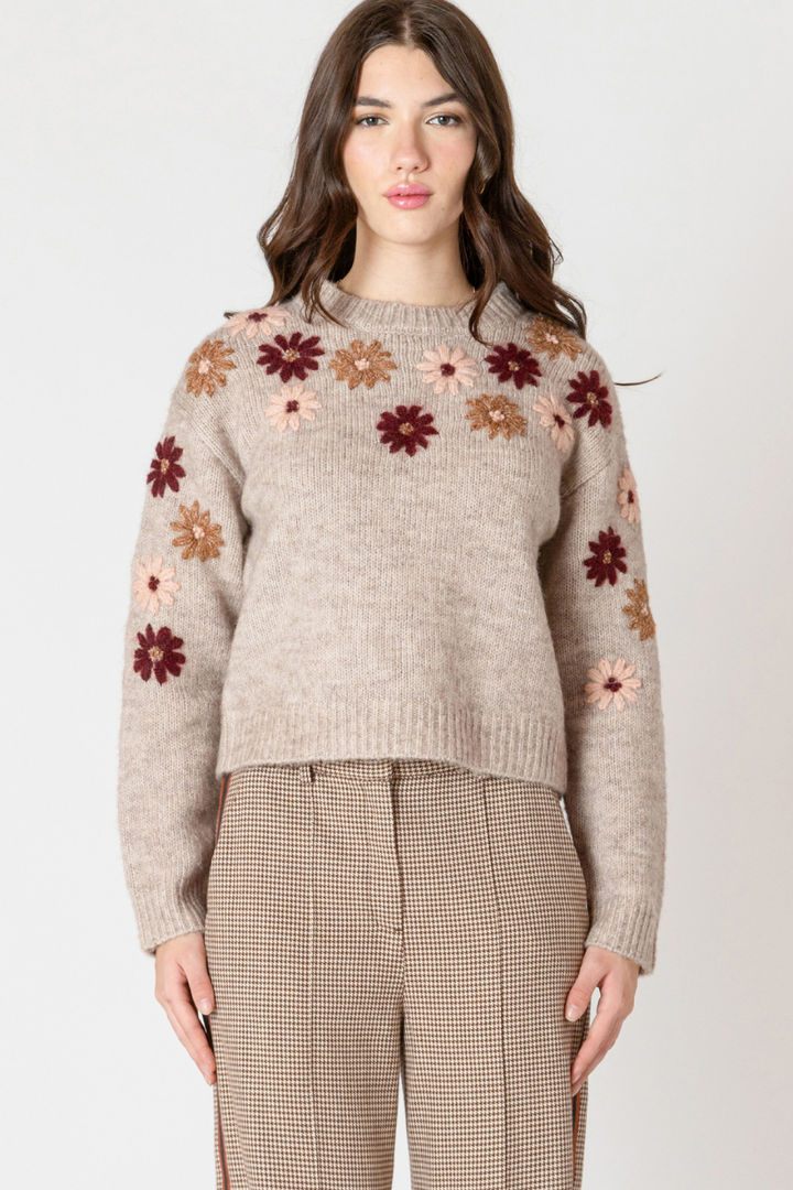 Flora Crewneck Sweater